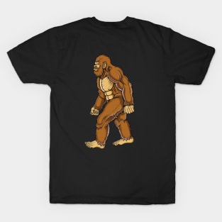 Big foot T-Shirt